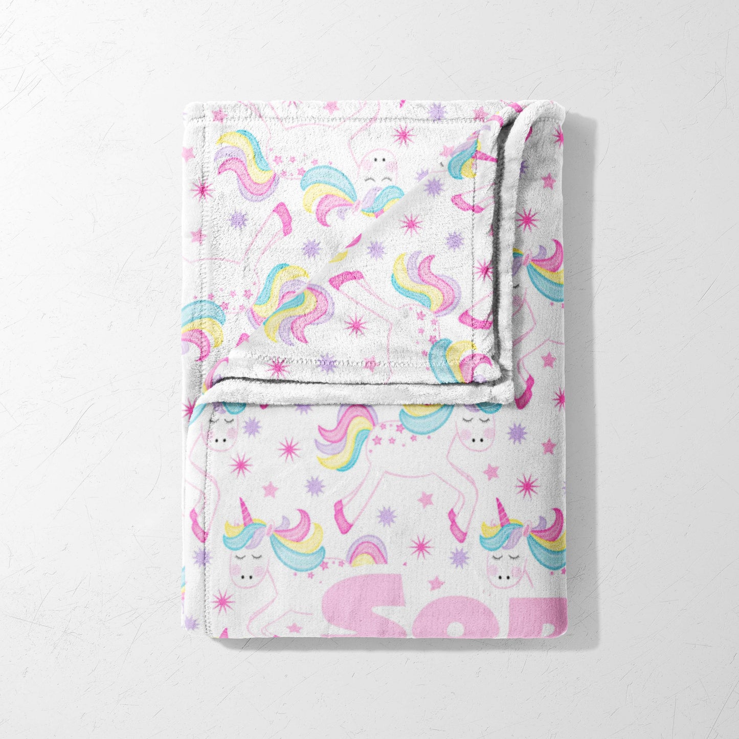Magical Unicorn Dreams Blanket