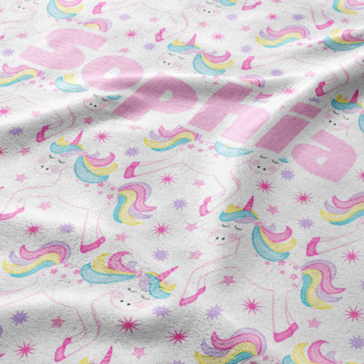 Magical Unicorn Dreams Blanket