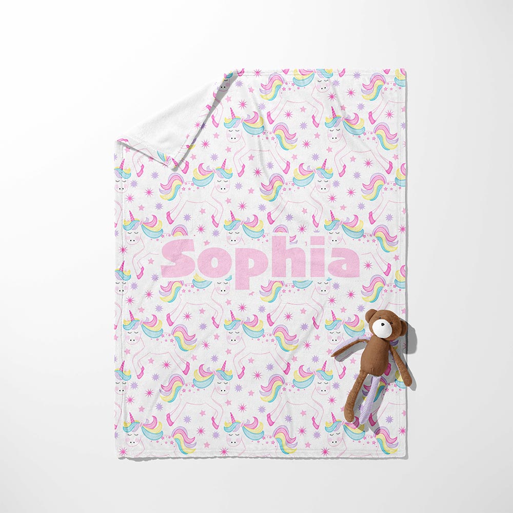 Magical Unicorn Dreams Blanket