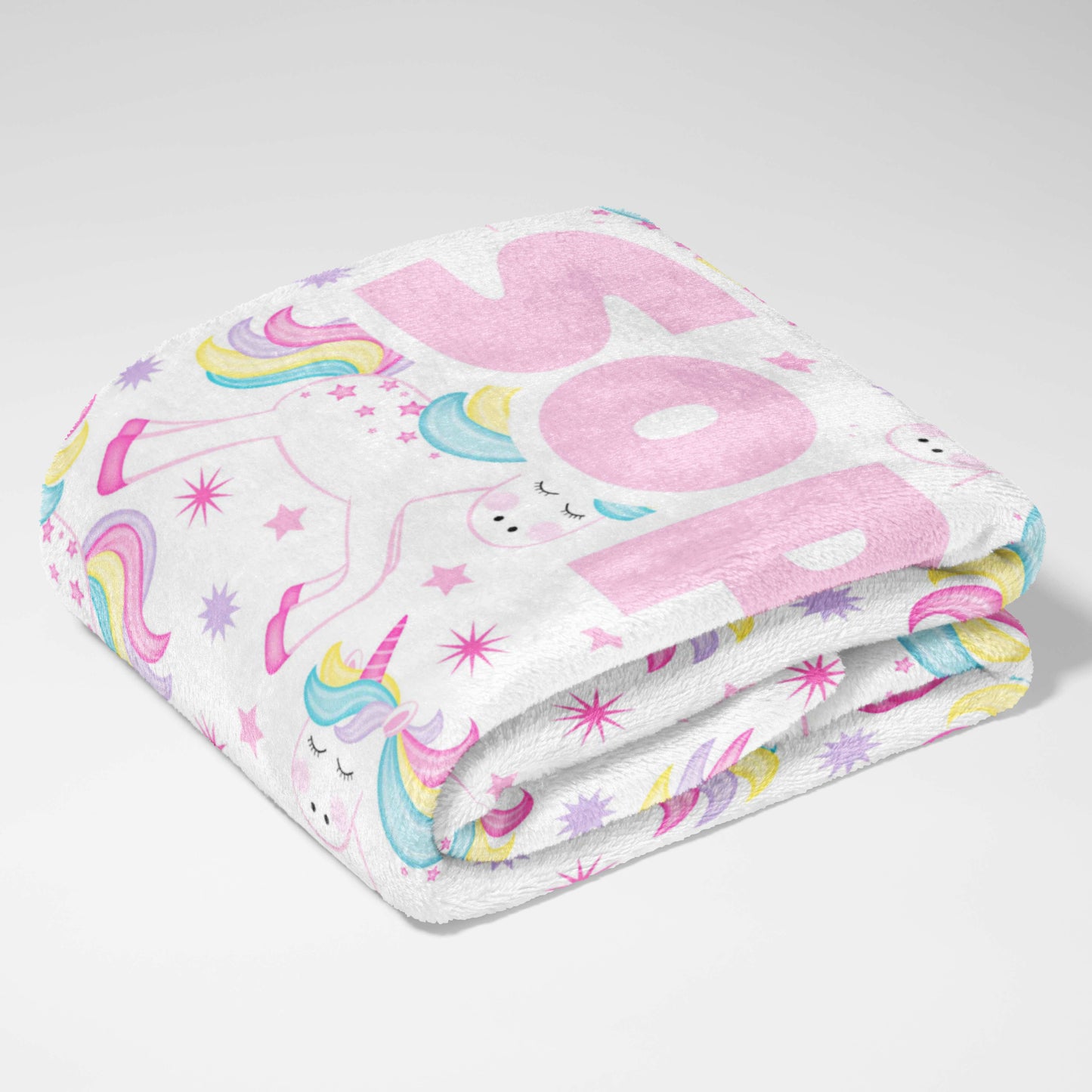 Magical Unicorn Dreams Blanket