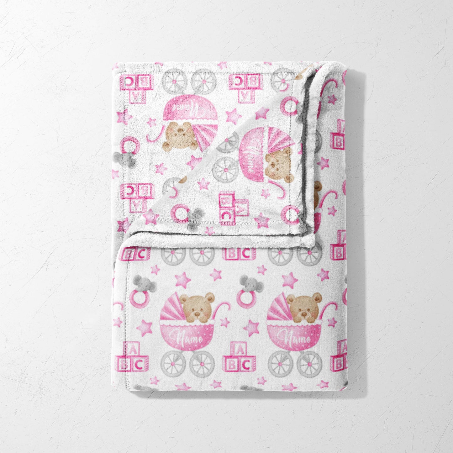 Teddy & Pram Parade Blanket