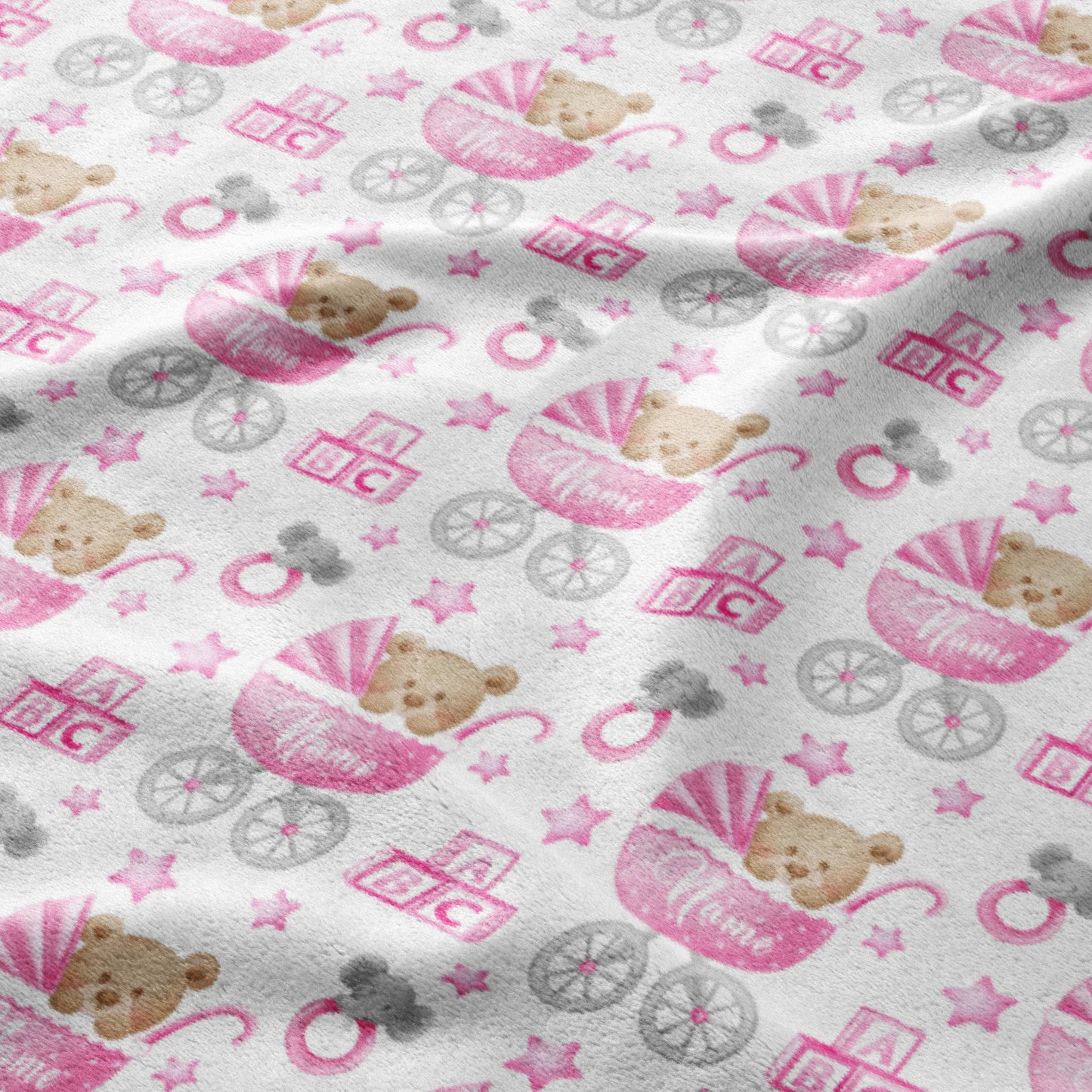 Teddy & Pram Parade Blanket