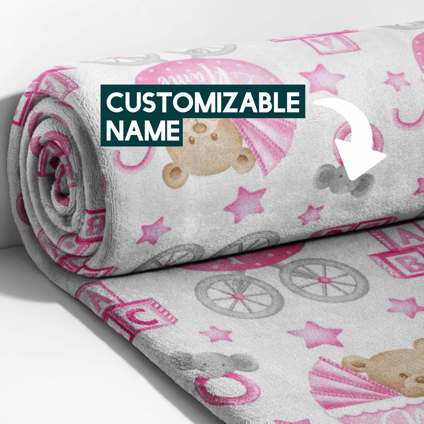 Teddy & Pram Parade Blanket