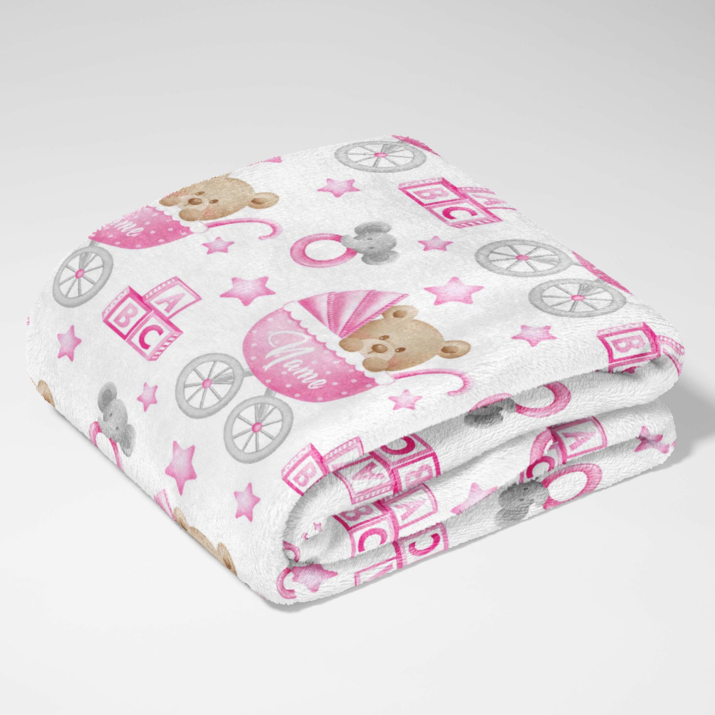 Teddy & Pram Parade Blanket