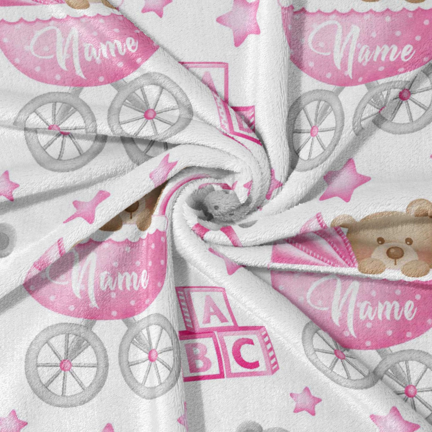 Teddy & Pram Parade Blanket