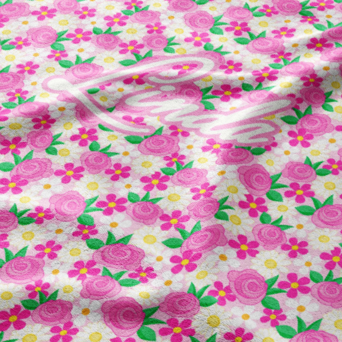 Rosy Dreams Snuggle Blanket