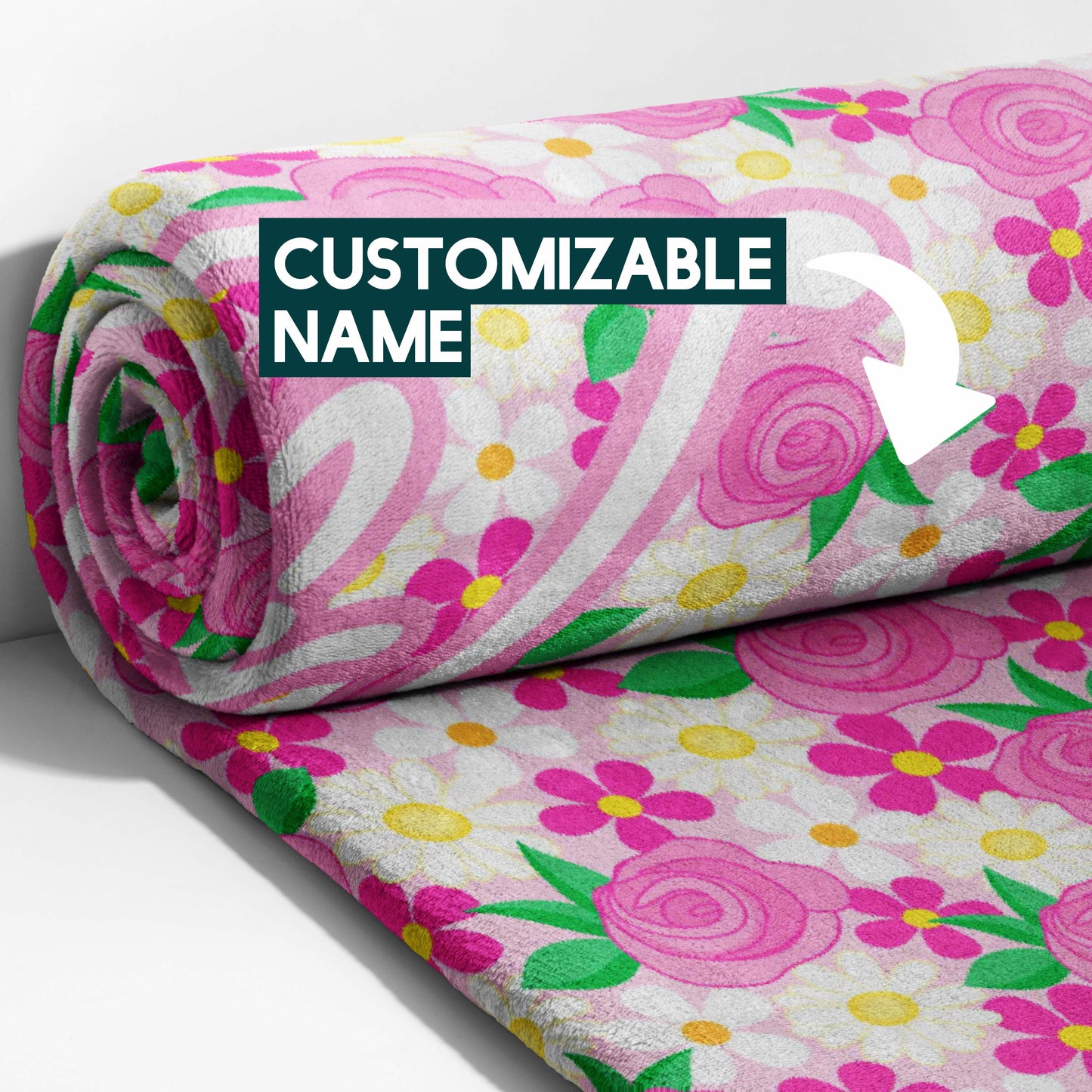 Rosy Dreams Snuggle Blanket