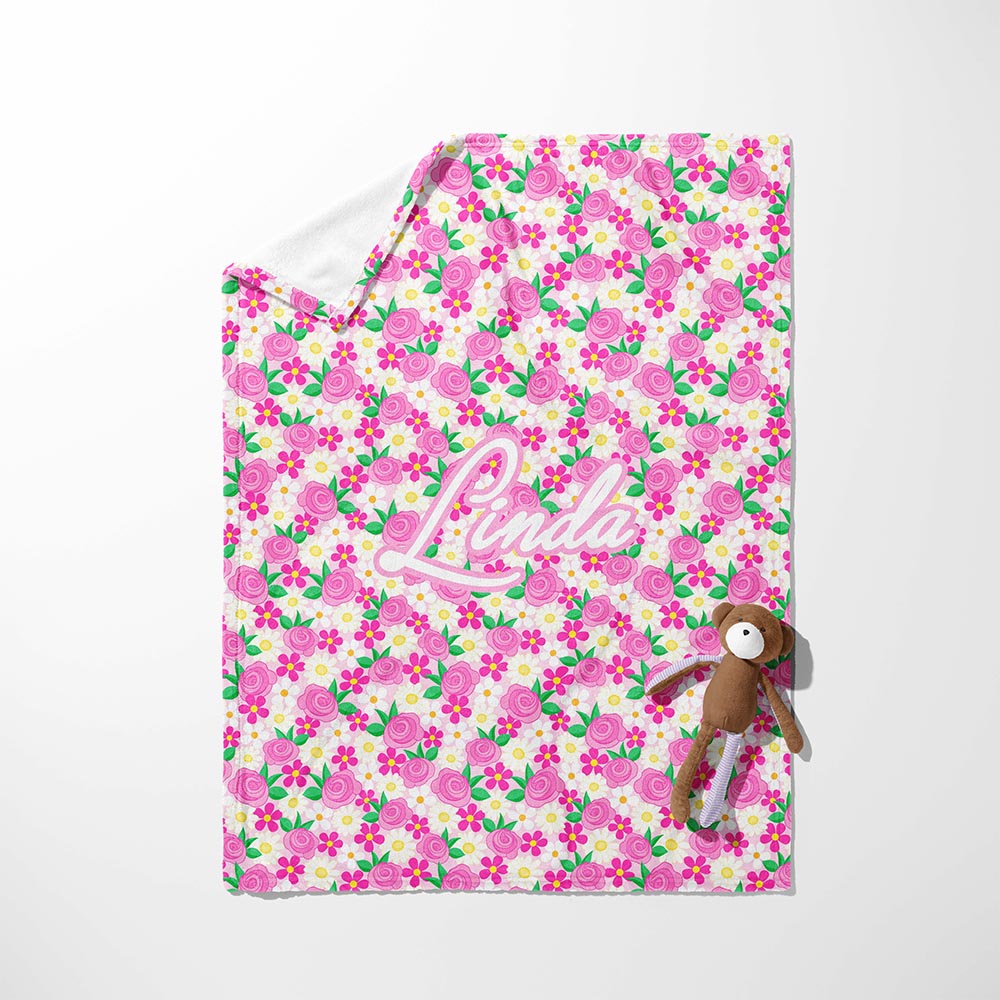 Rosy Dreams Snuggle Blanket