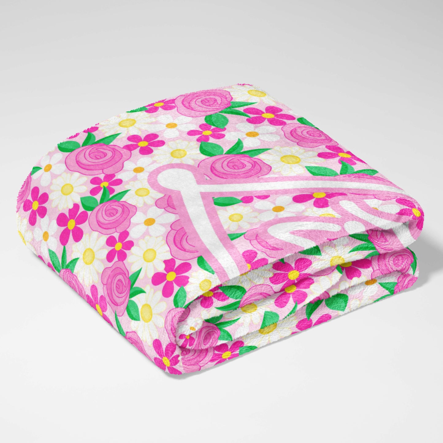 Rosy Dreams Snuggle Blanket