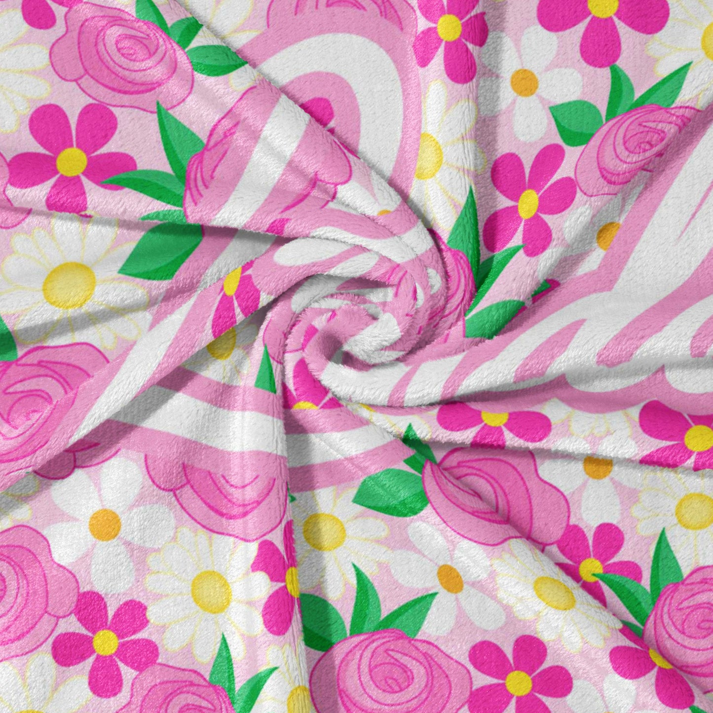 Rosy Dreams Snuggle Blanket
