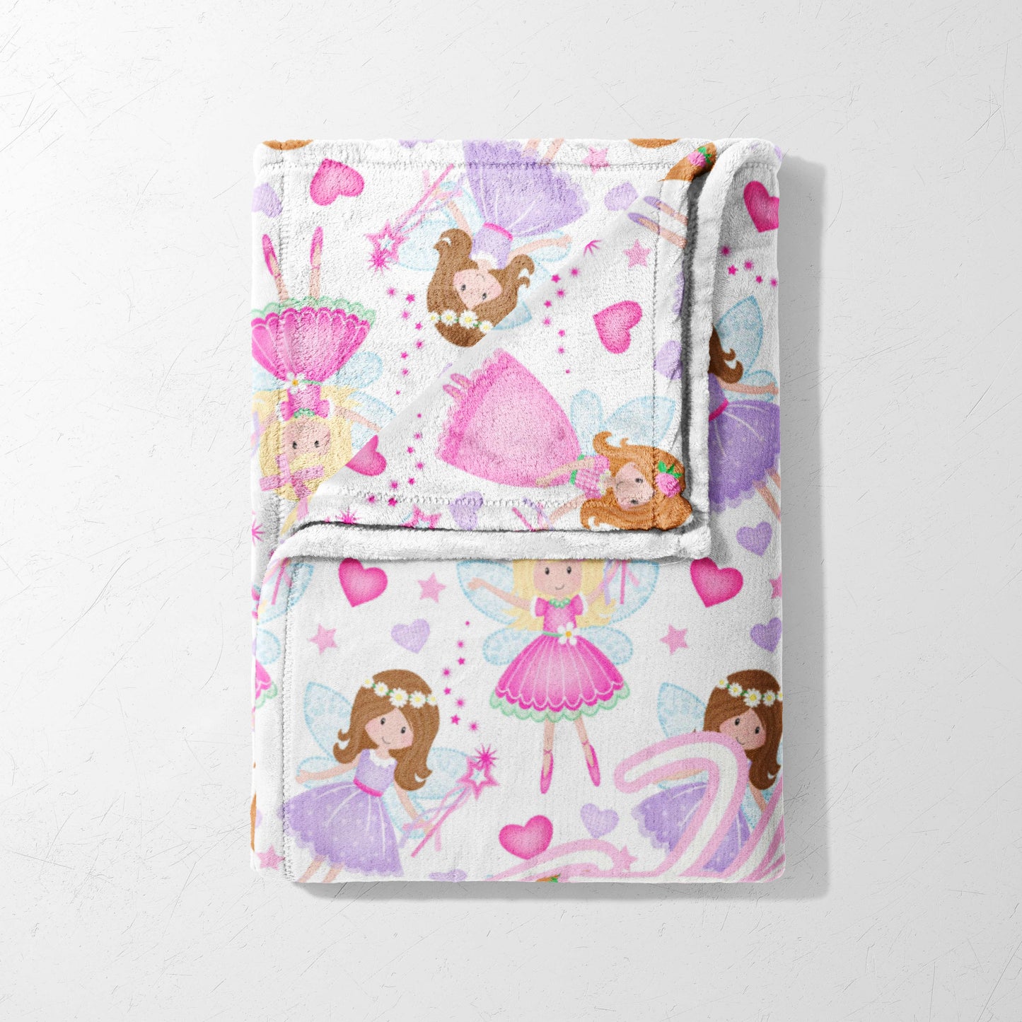 Magical Fairy Princess Blanket