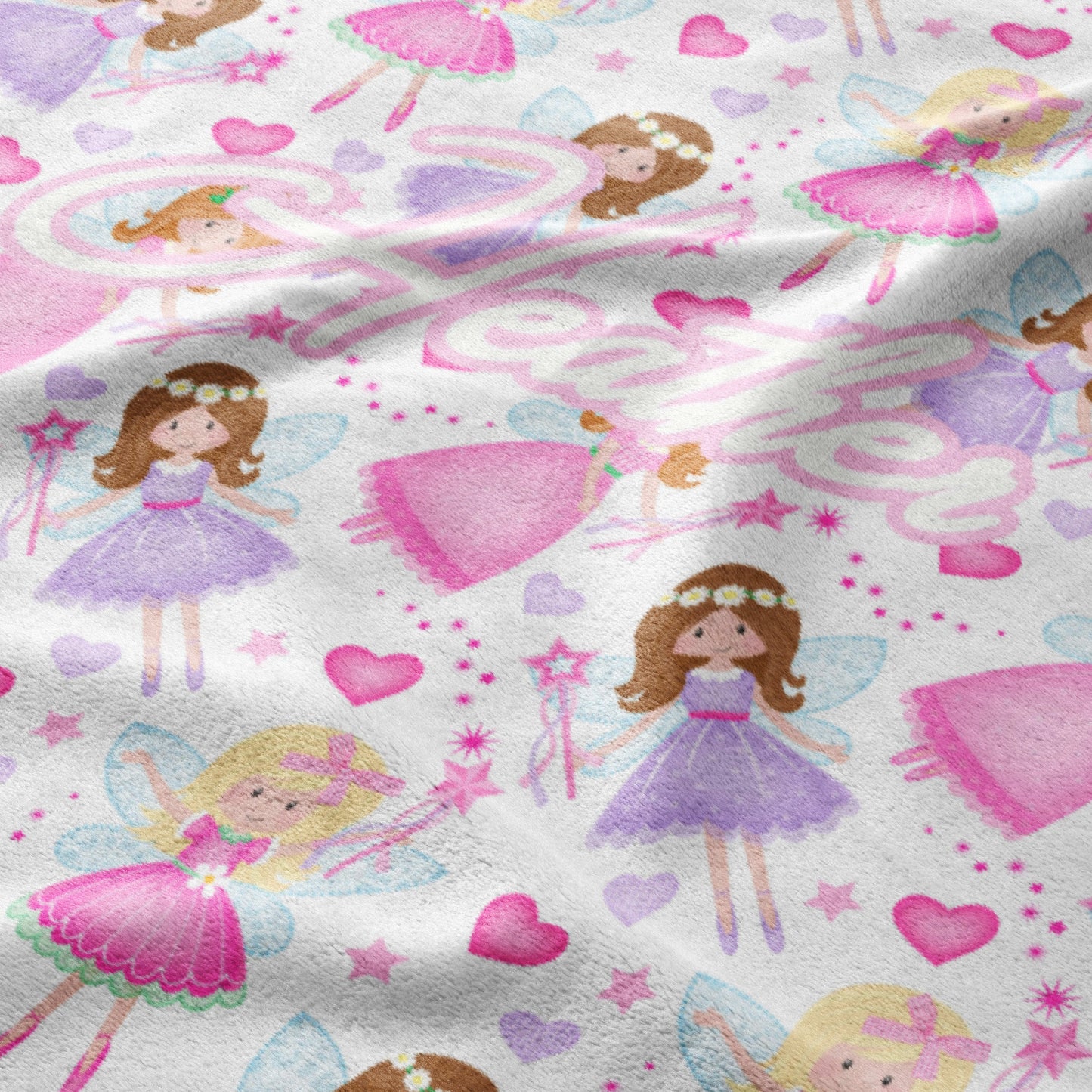Magical Fairy Princess Blanket