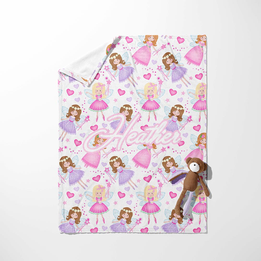 Magical Fairy Princess Blanket