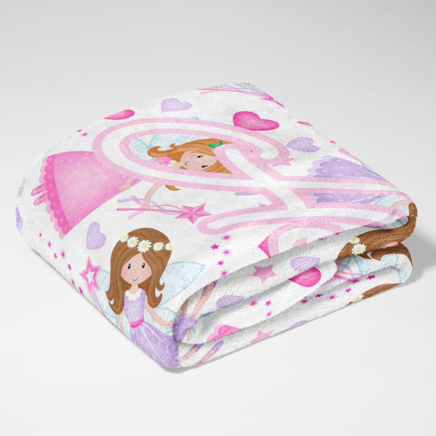Magical Fairy Princess Blanket