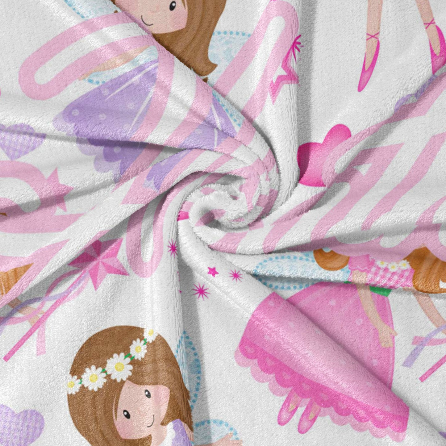Magical Fairy Princess Blanket