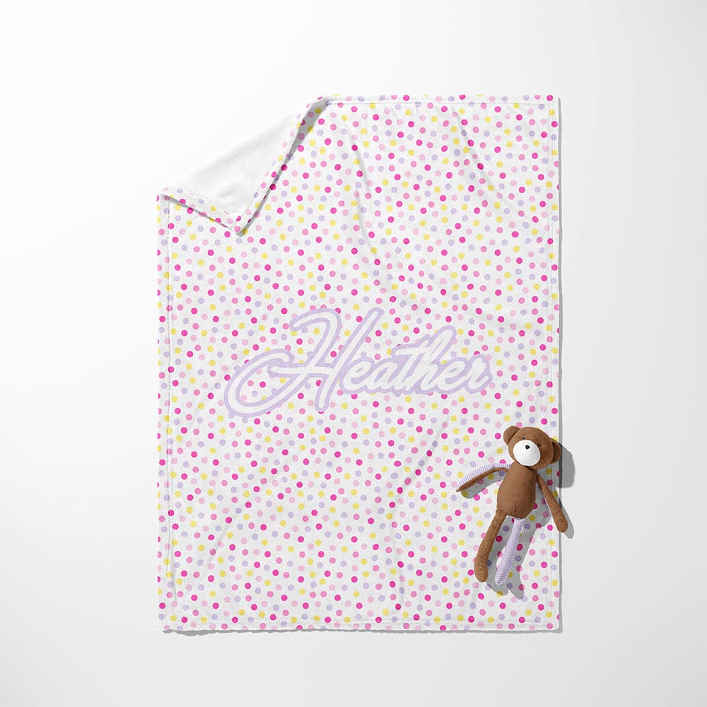 Sweet Sprinkles Snuggle Blanket