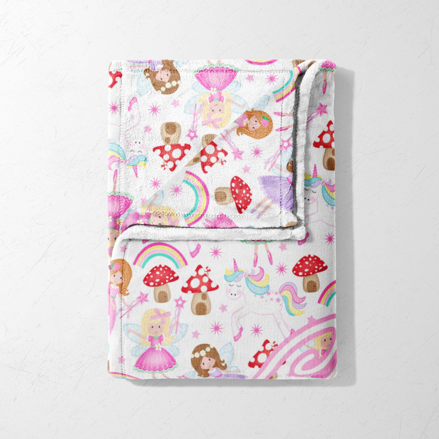 Fairy Whispers Snuggle Blanket