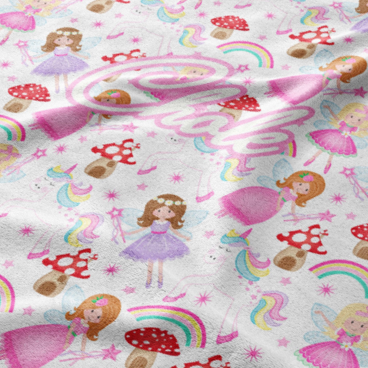 Fairy Whispers Snuggle Blanket