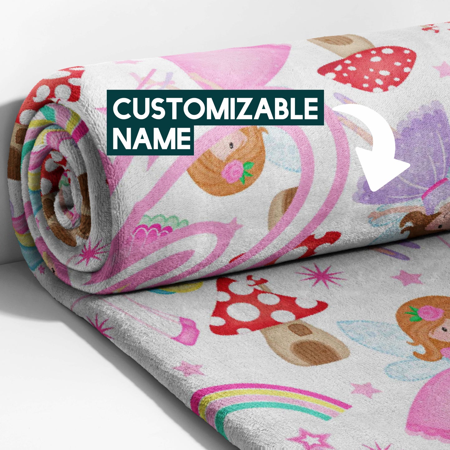 Fairy Whispers Snuggle Blanket