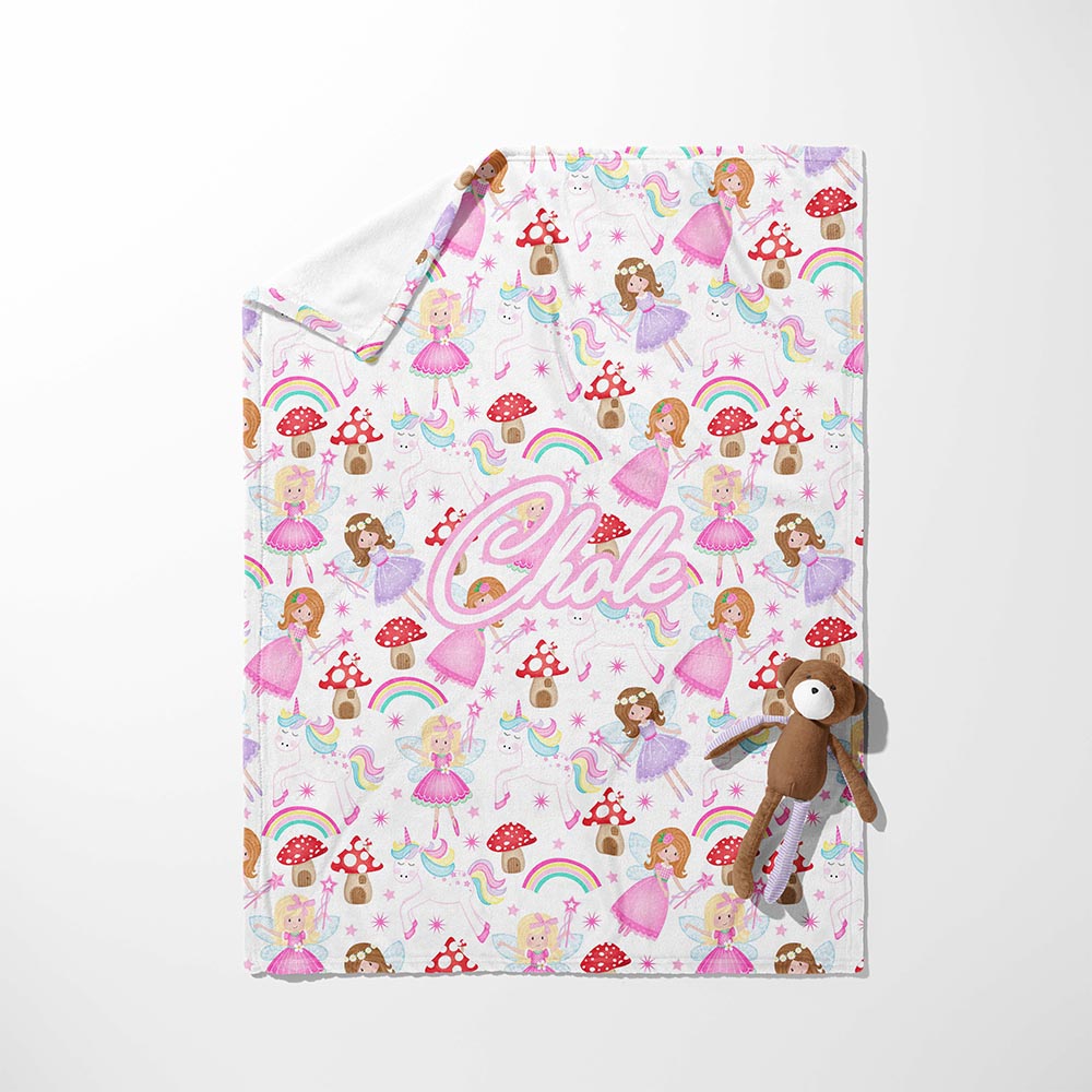 Fairy Whispers Snuggle Blanket