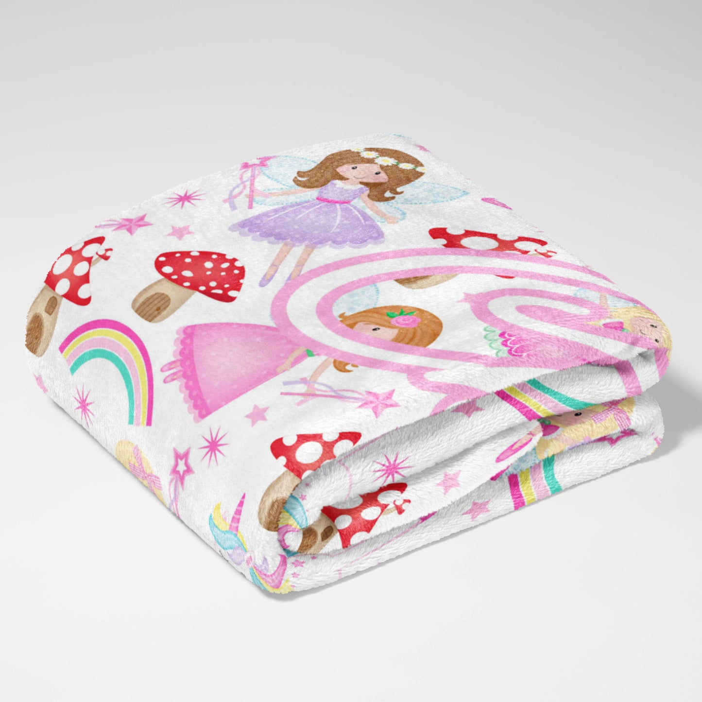 Fairy Whispers Snuggle Blanket