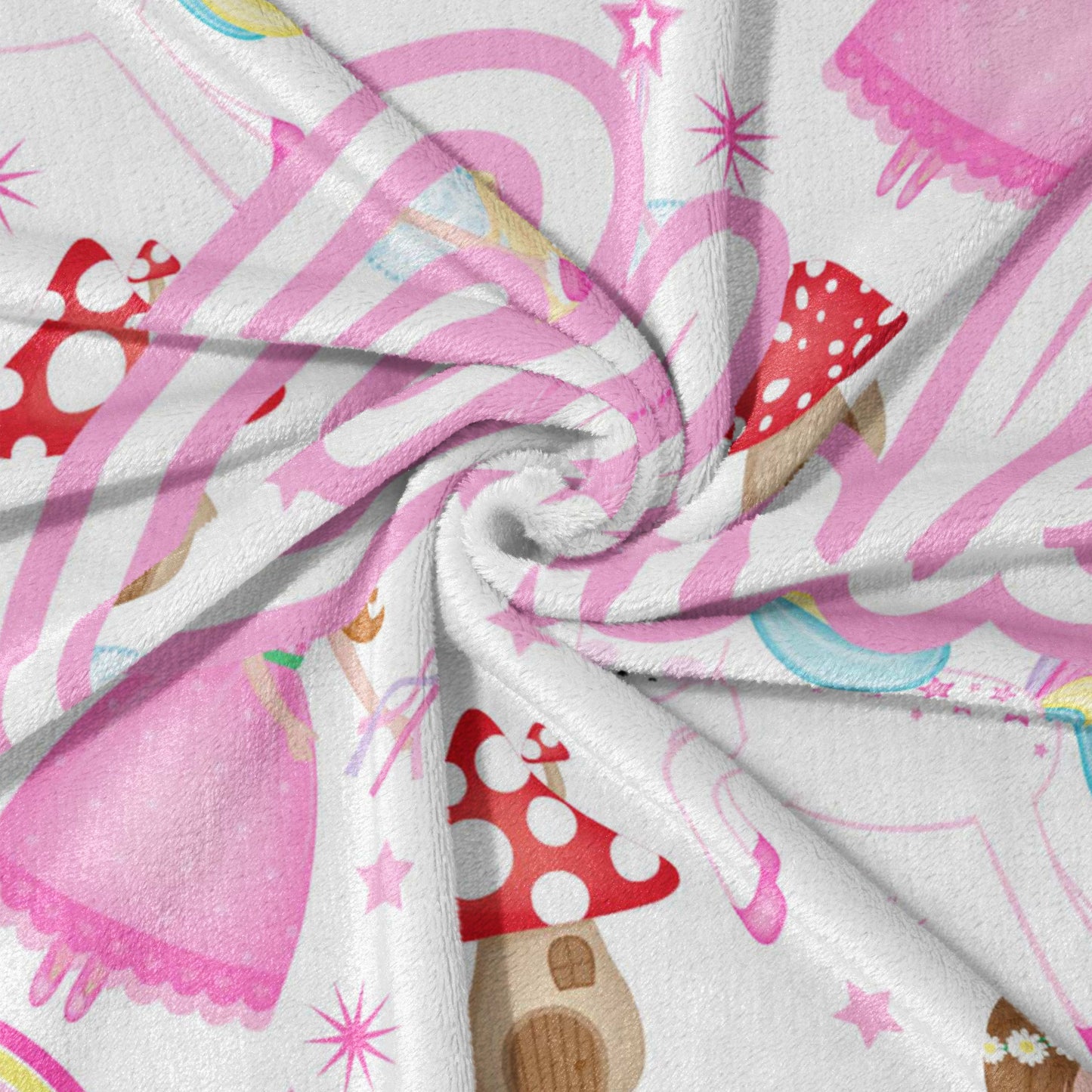 Fairy Whispers Snuggle Blanket