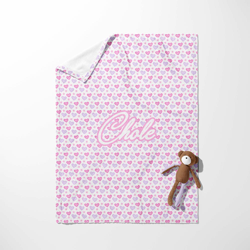 Heartfelt Hugs Snuggle Blanket