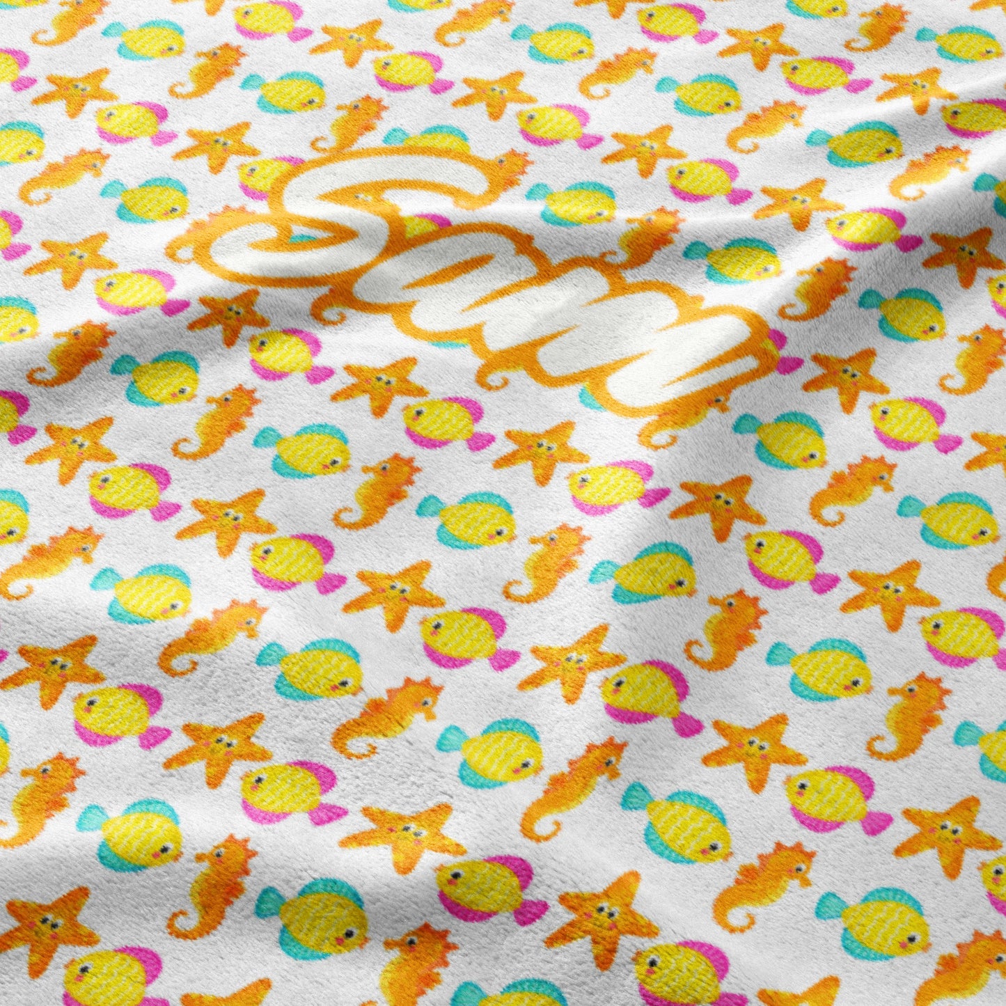 Ocean Friends Snuggle Blanket
