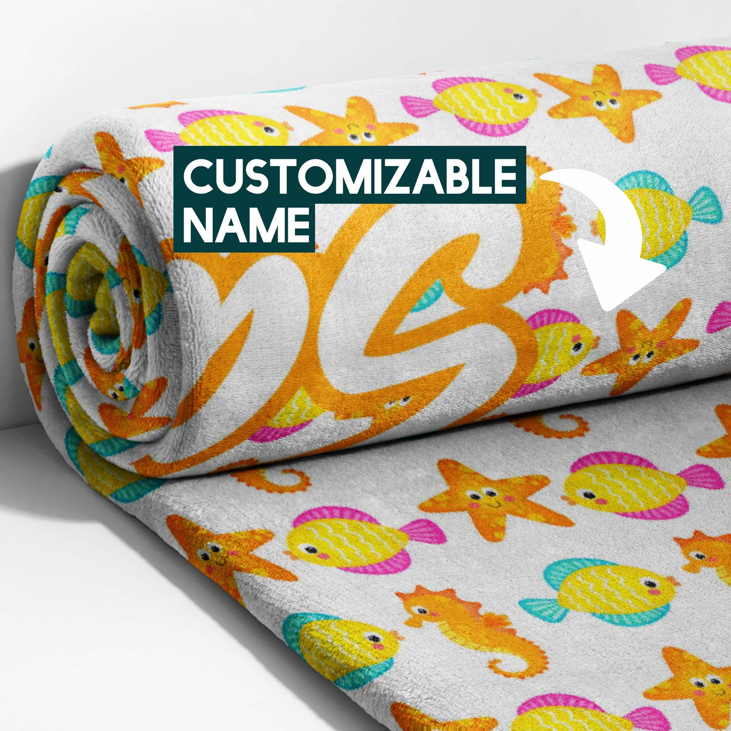 Ocean Friends Snuggle Blanket