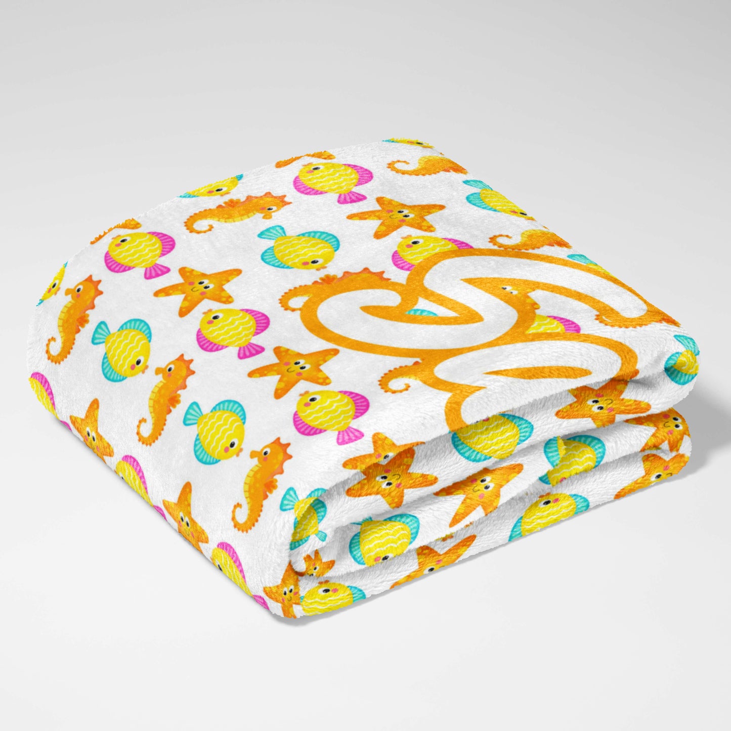 Ocean Friends Snuggle Blanket
