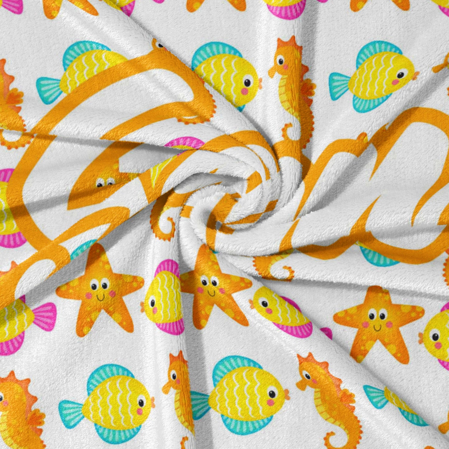 Ocean Friends Snuggle Blanket