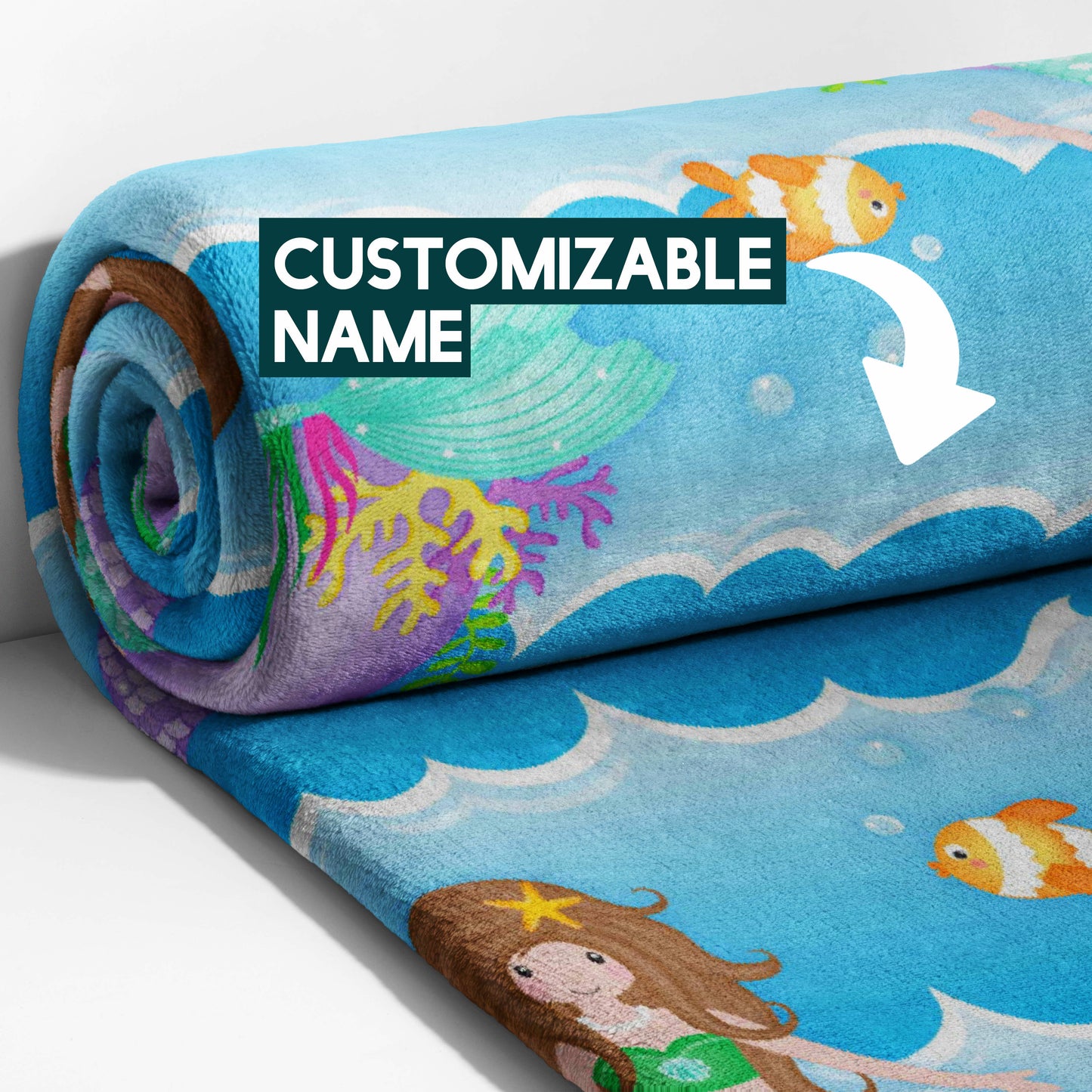 Mermaid Dreams Blanket
