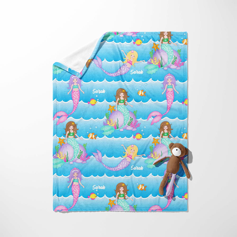 Mermaid Dreams Blanket