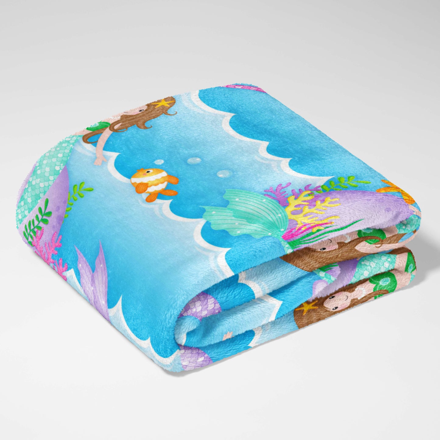 Mermaid Dreams Blanket