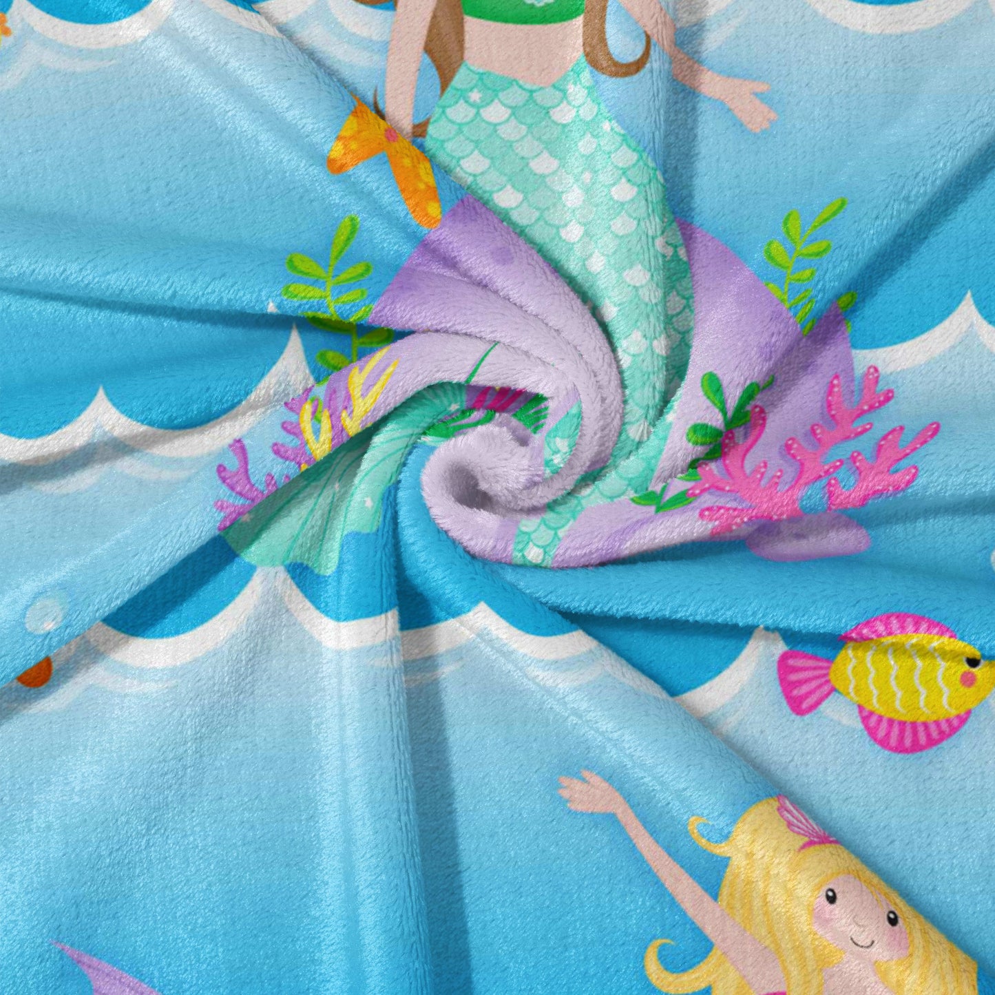 Mermaid Dreams Blanket