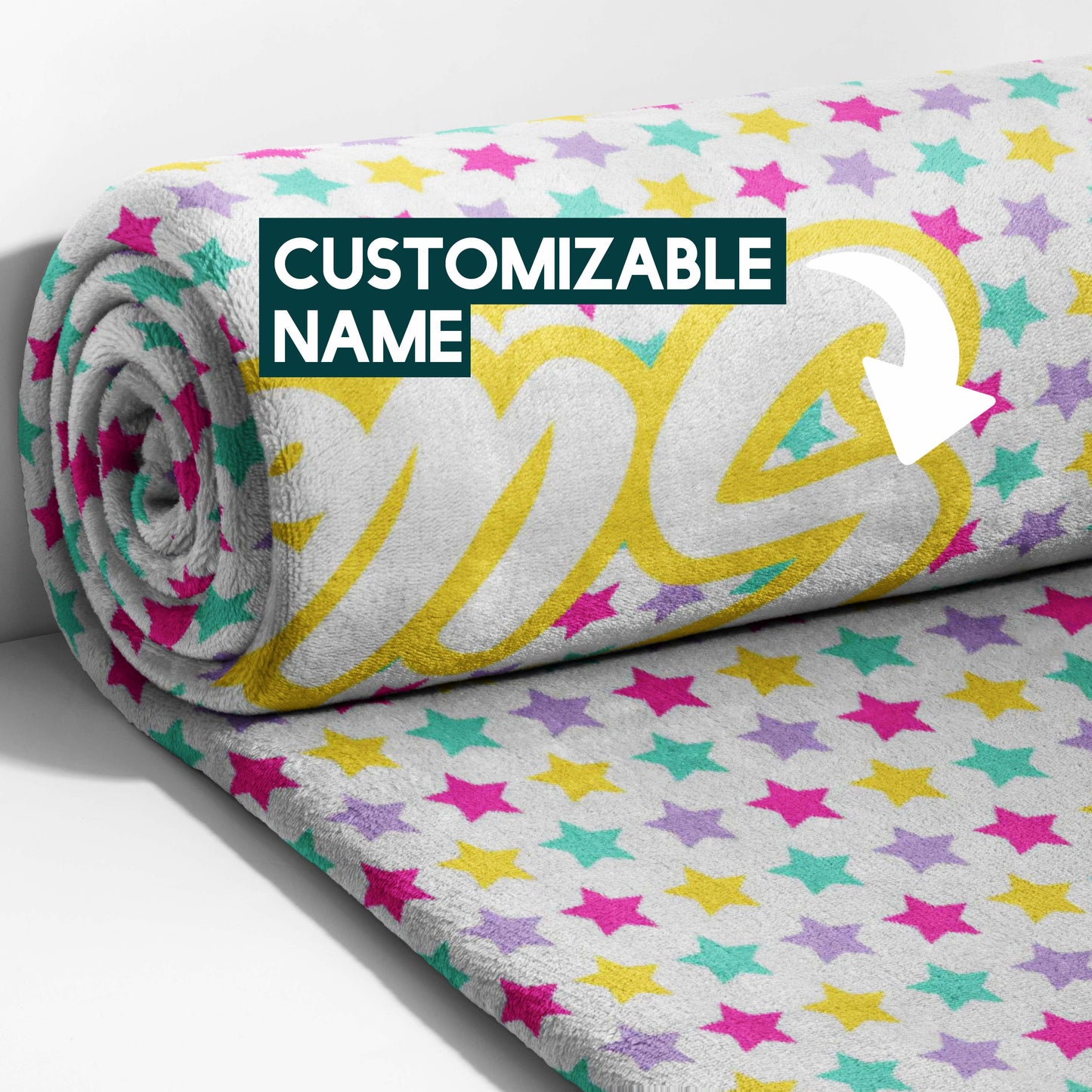 Rainbow Star Blanket