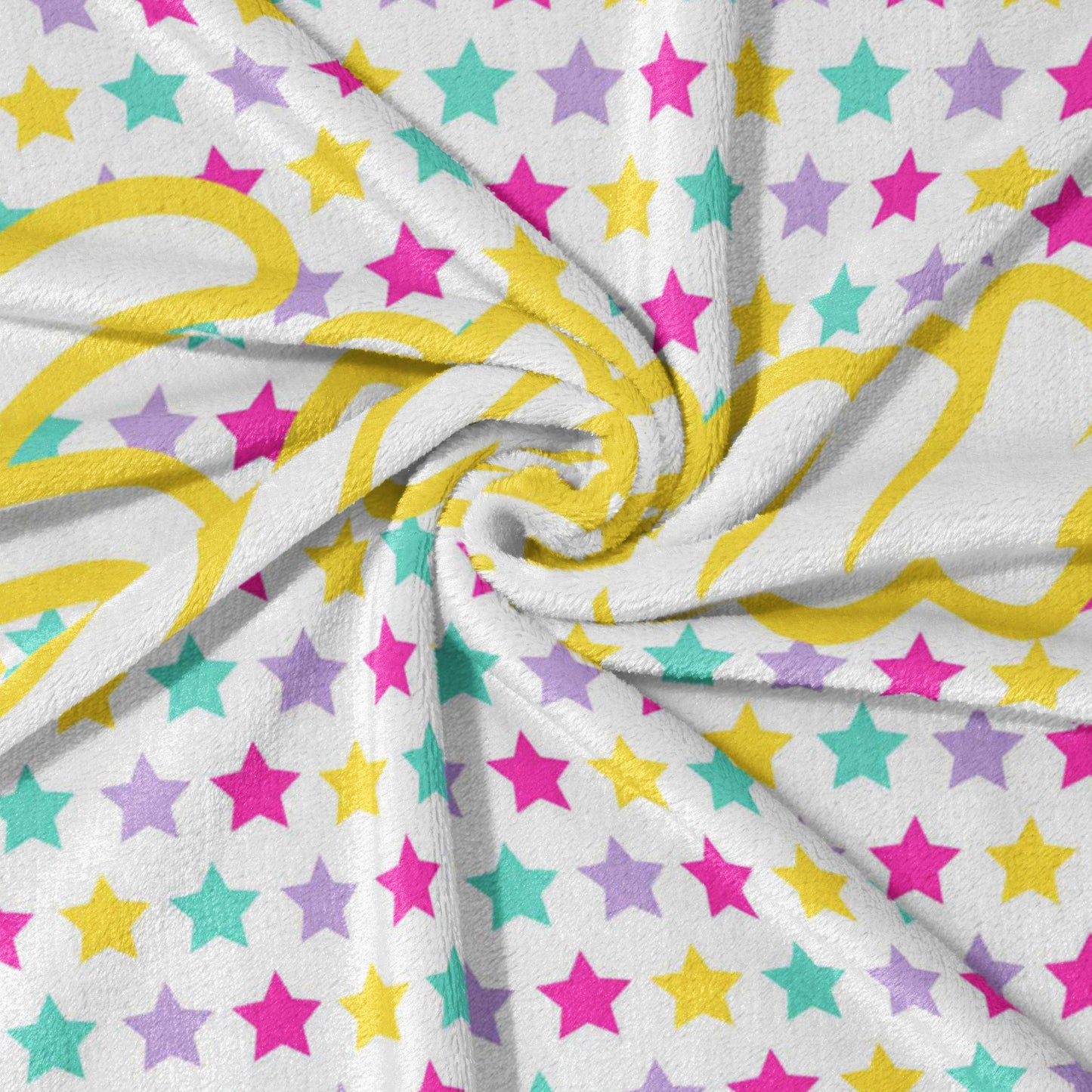 Rainbow Star Blanket