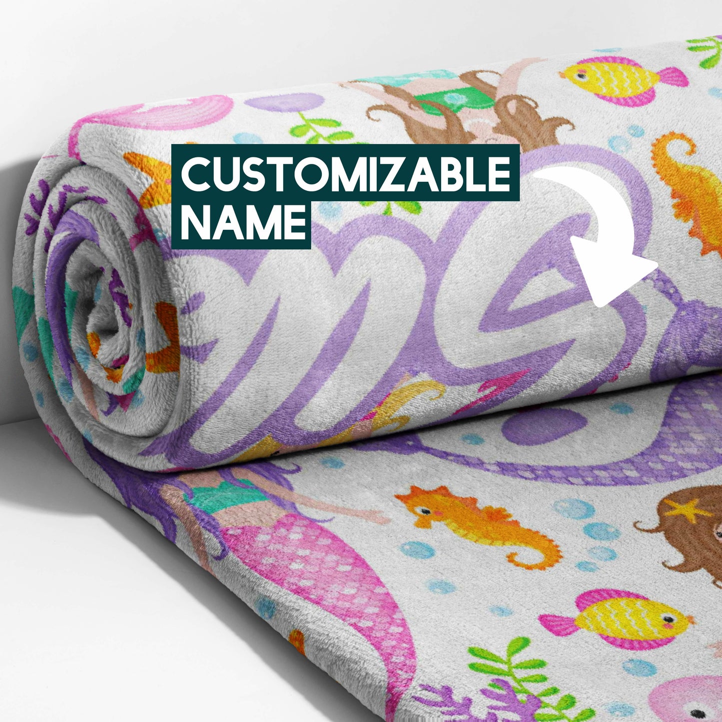 Undersea Mermaid Blanket