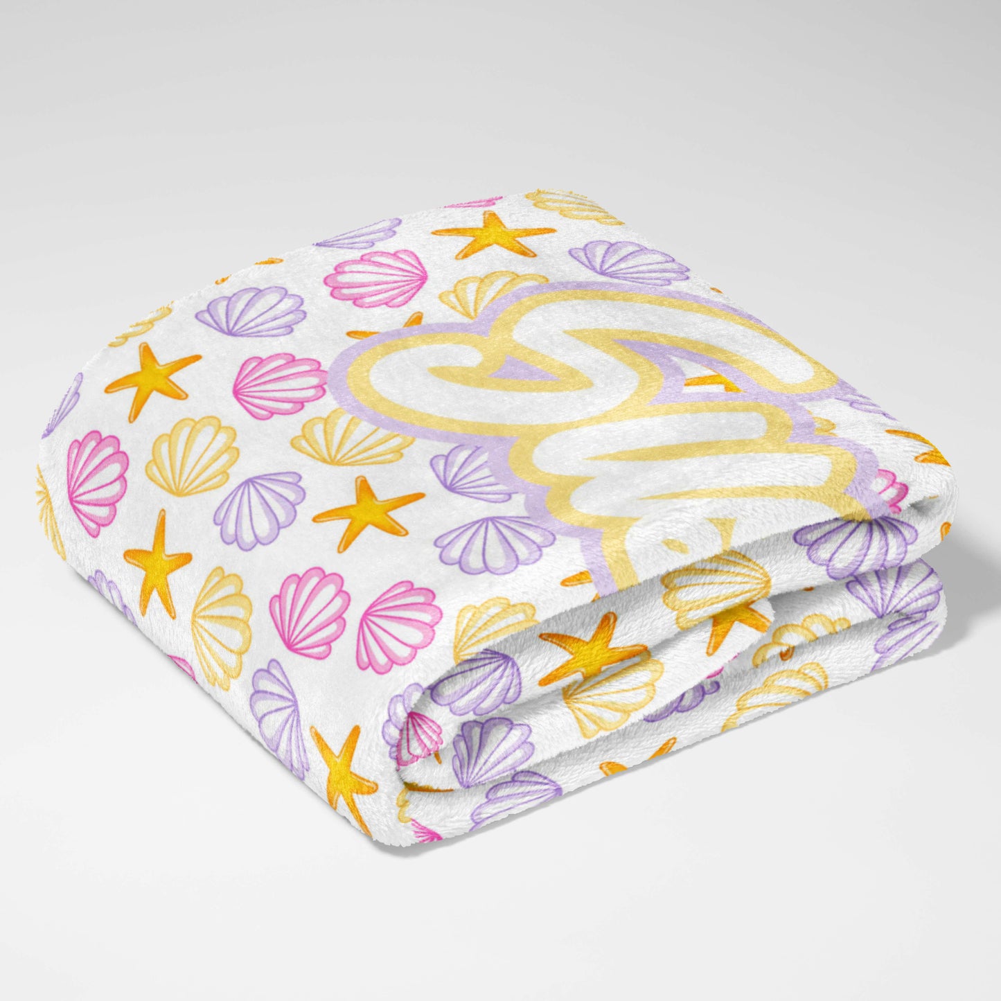 Seaside Shells Blanket