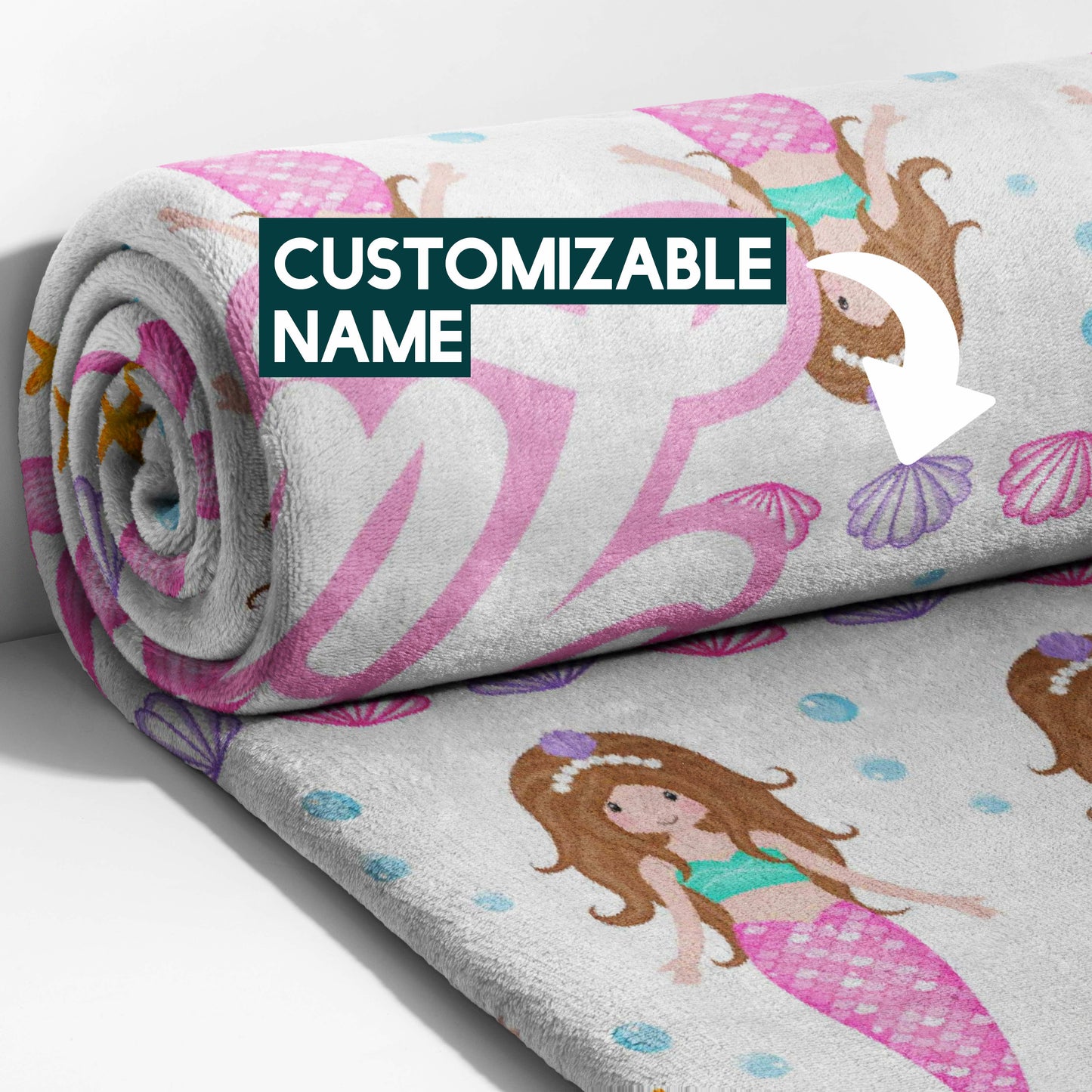 Mermaid Parade Blanket