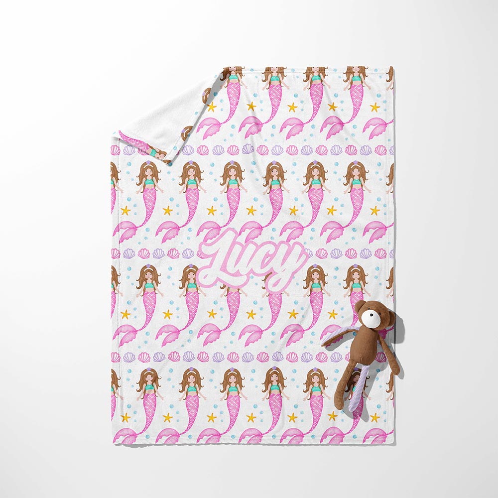 Mermaid Parade Blanket