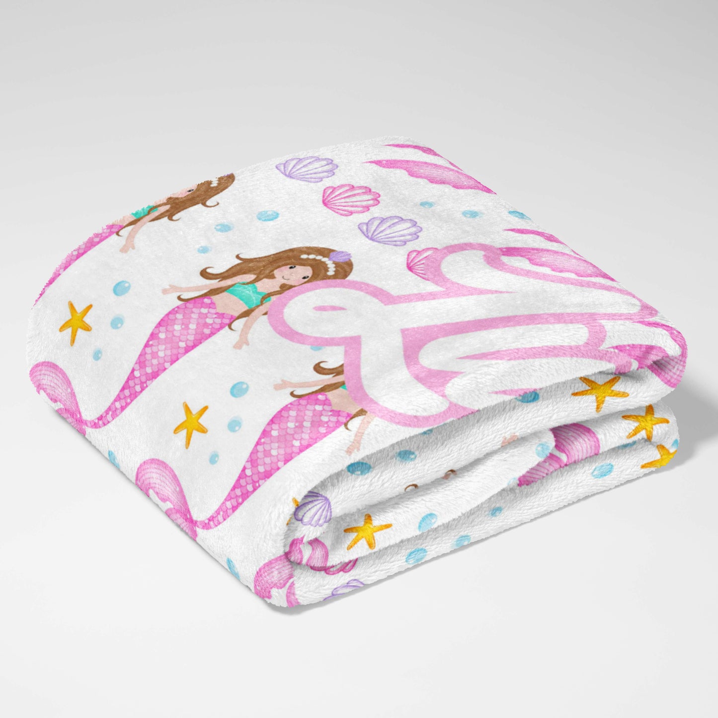 Mermaid Parade Blanket