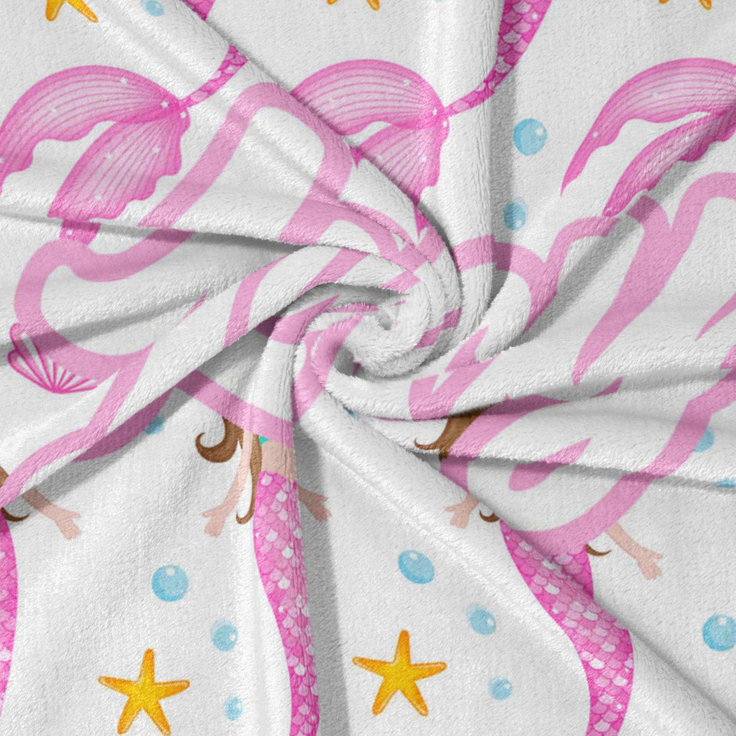 Mermaid Parade Blanket