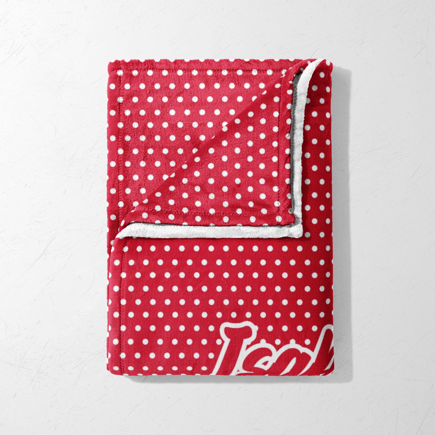 Cherry Dots Blanket