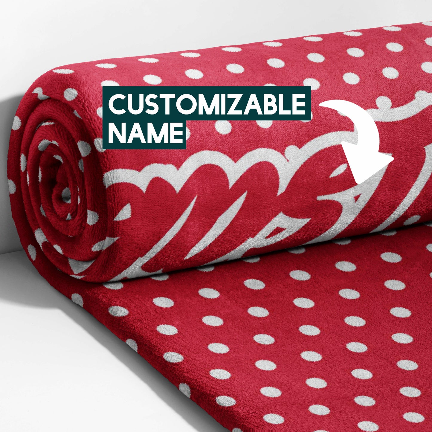 Cherry Dots Blanket