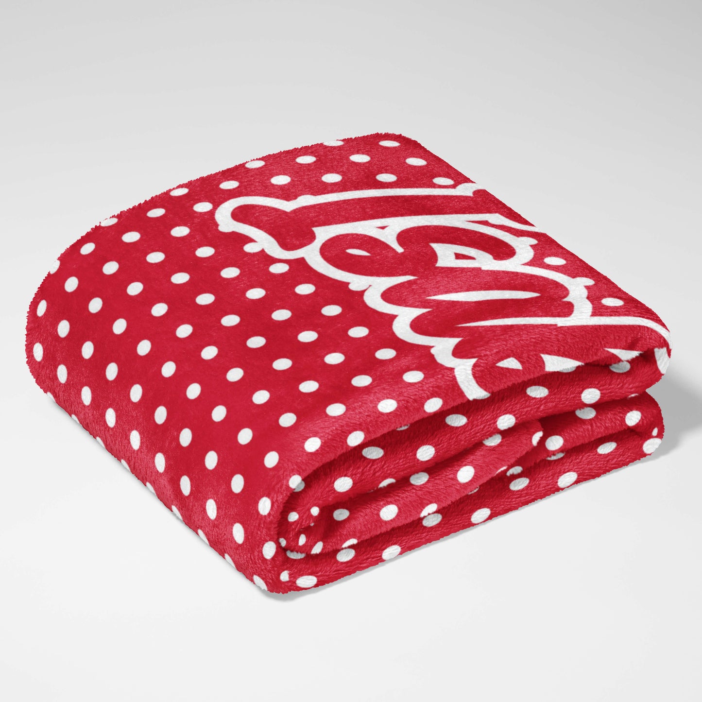 Cherry Dots Blanket