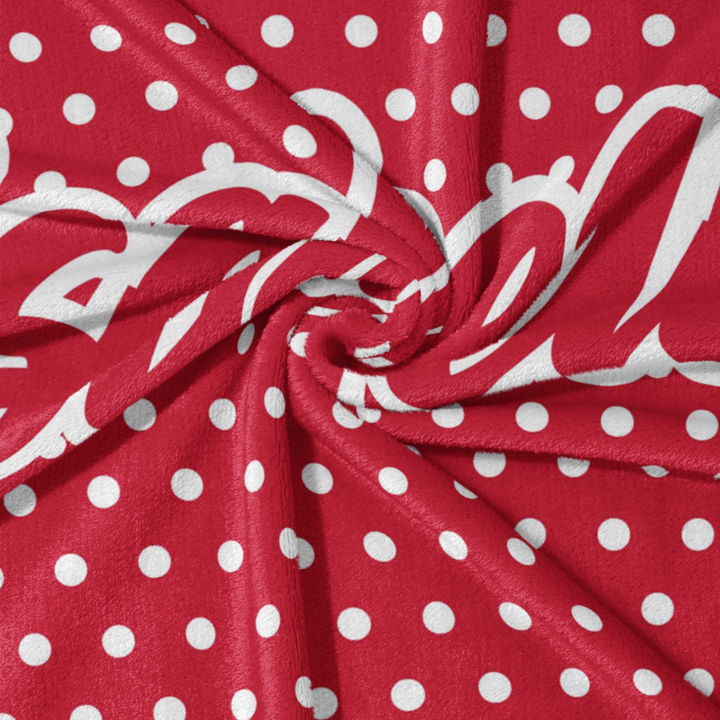 Cherry Dots Blanket