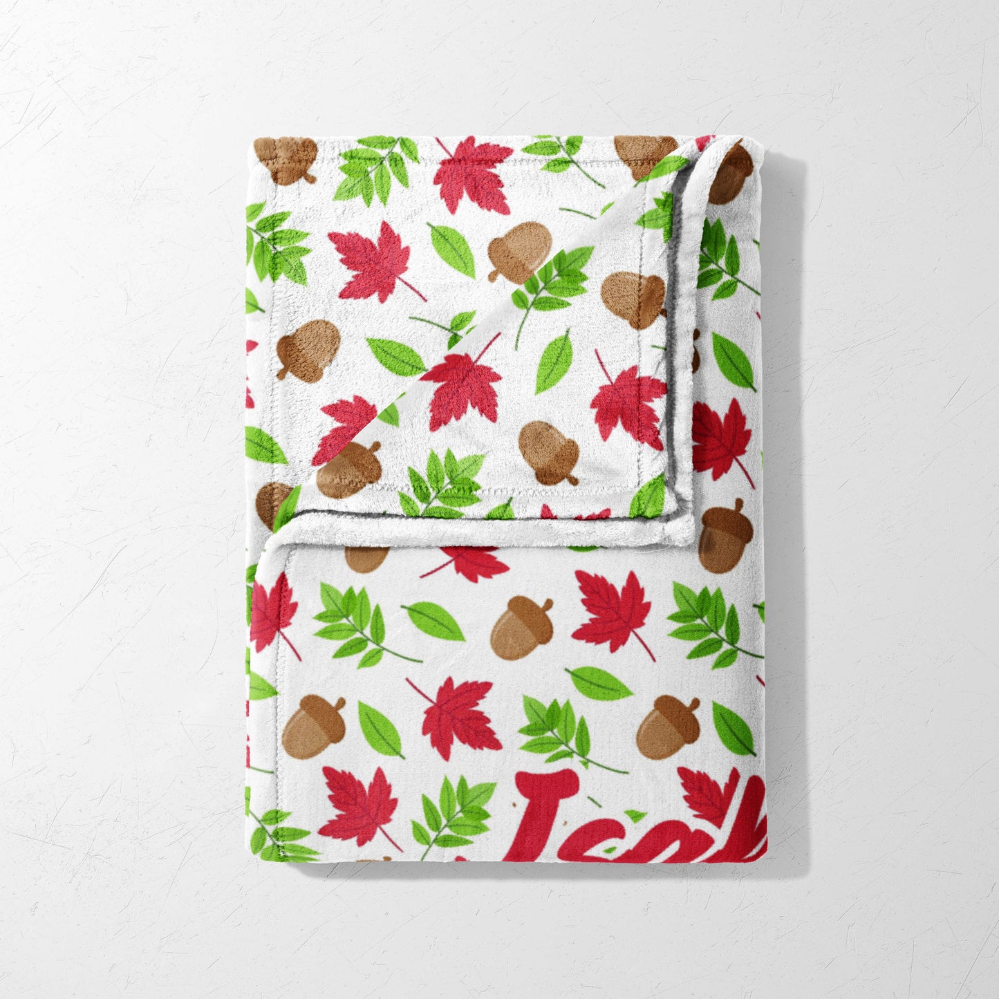 Autumn Leaves Blanket