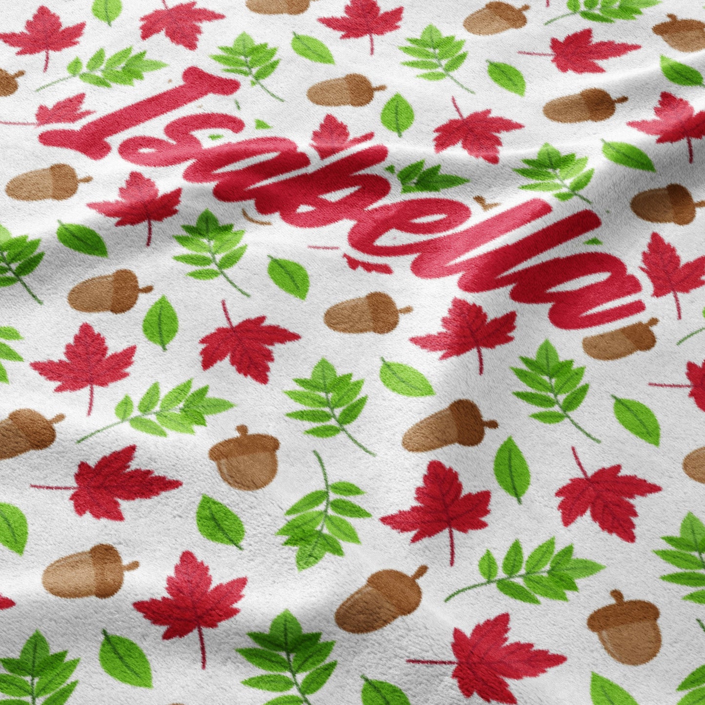 Autumn Leaves Blanket