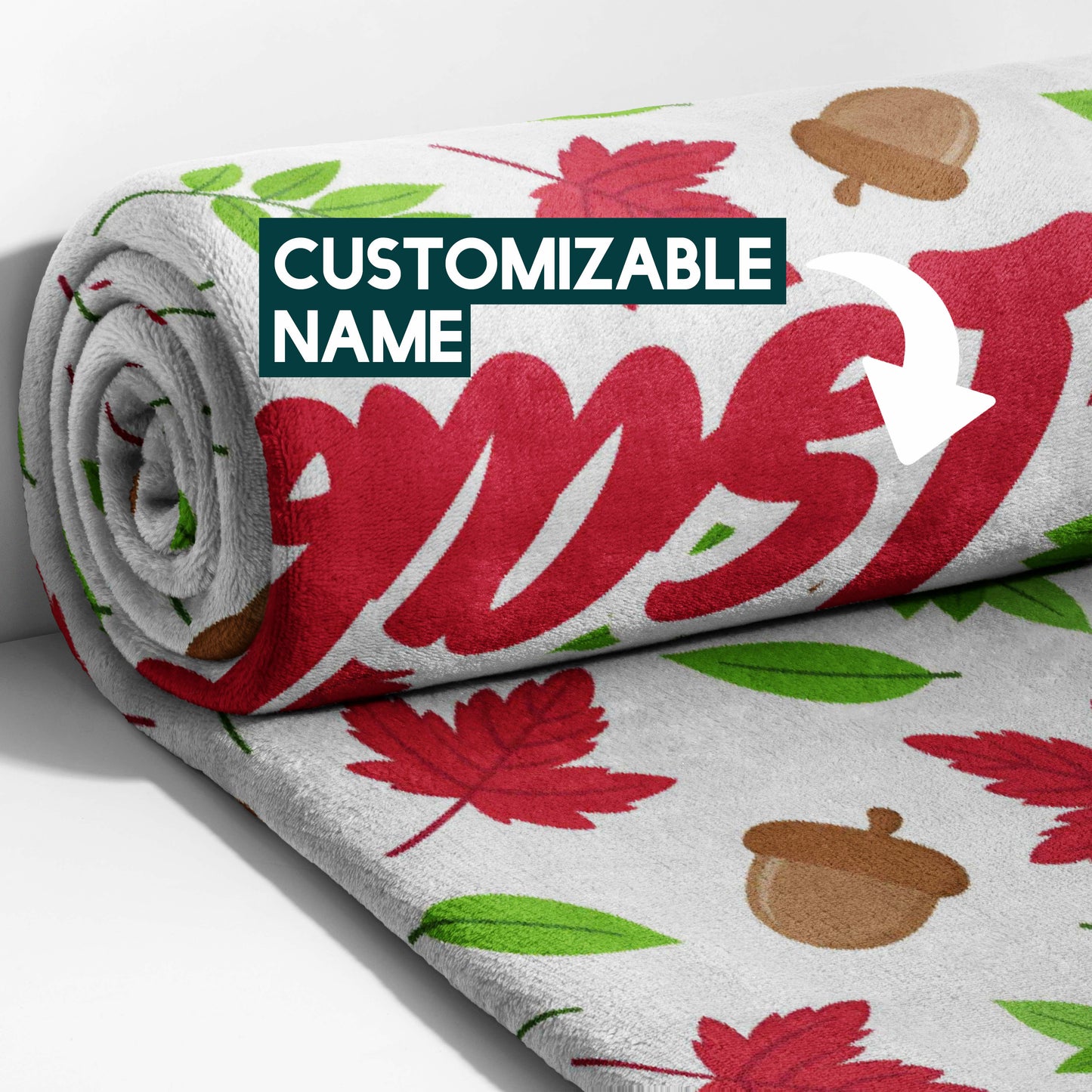 Autumn Leaves Blanket